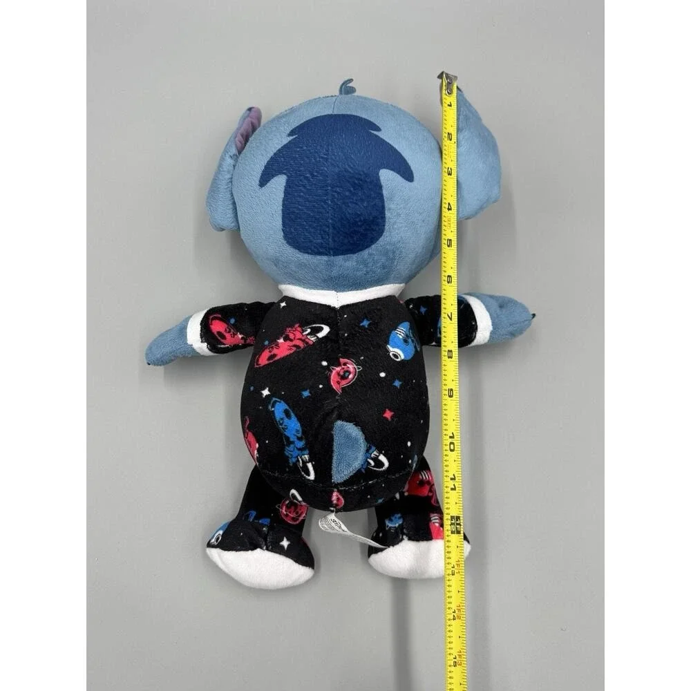 Disney Lilo & Stitch Plush In Space Pajamas PJ's 12